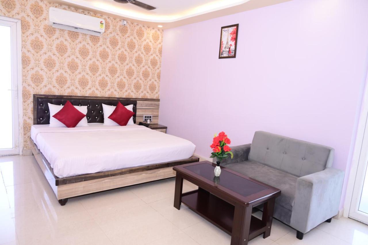 Hotel Gm International Bodhgaya Bagian luar foto