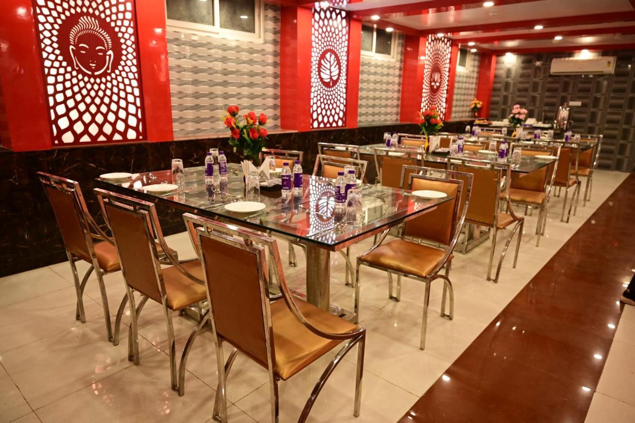 Hotel Gm International Bodhgaya Bagian luar foto