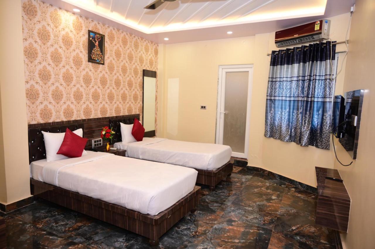 Hotel Gm International Bodhgaya Bagian luar foto