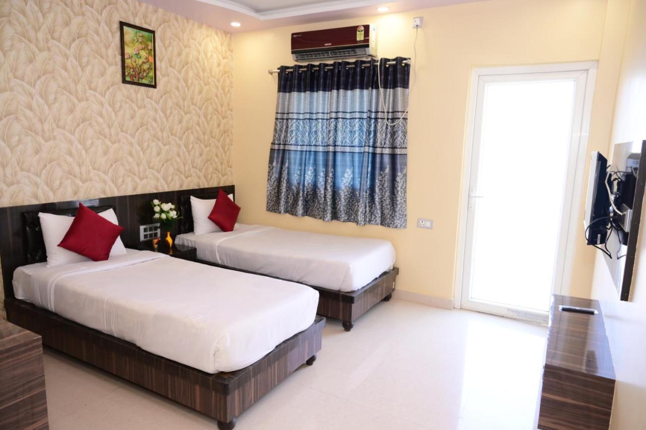 Hotel Gm International Bodhgaya Bagian luar foto