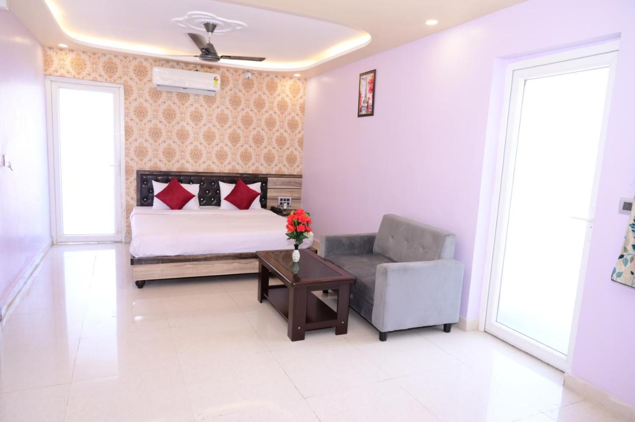 Hotel Gm International Bodhgaya Bagian luar foto