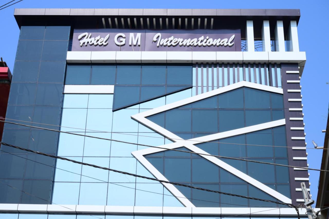 Hotel Gm International Bodhgaya Bagian luar foto