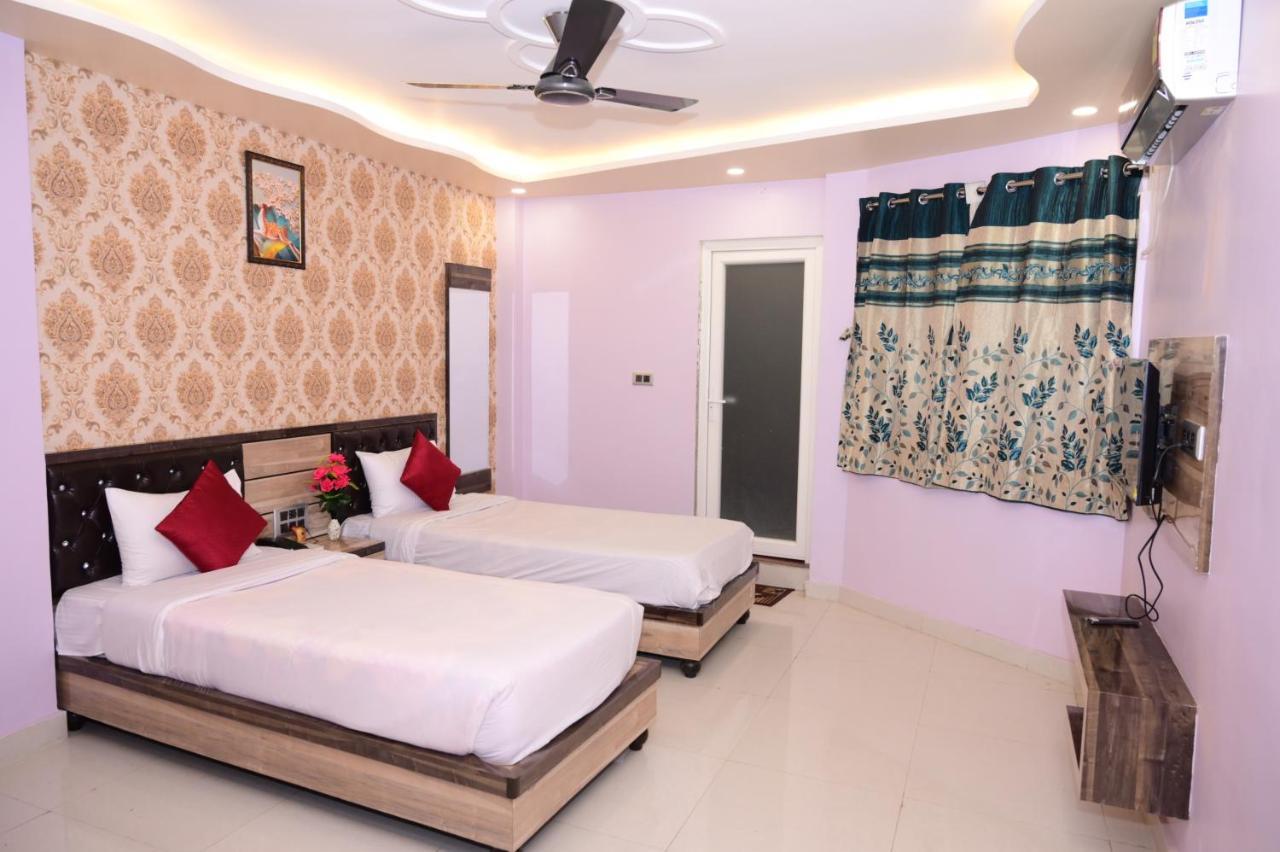 Hotel Gm International Bodhgaya Bagian luar foto